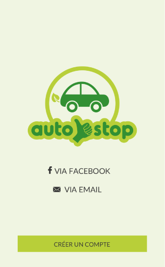  Auto-stop, application de covoiturage malin, gratuit en temps réel